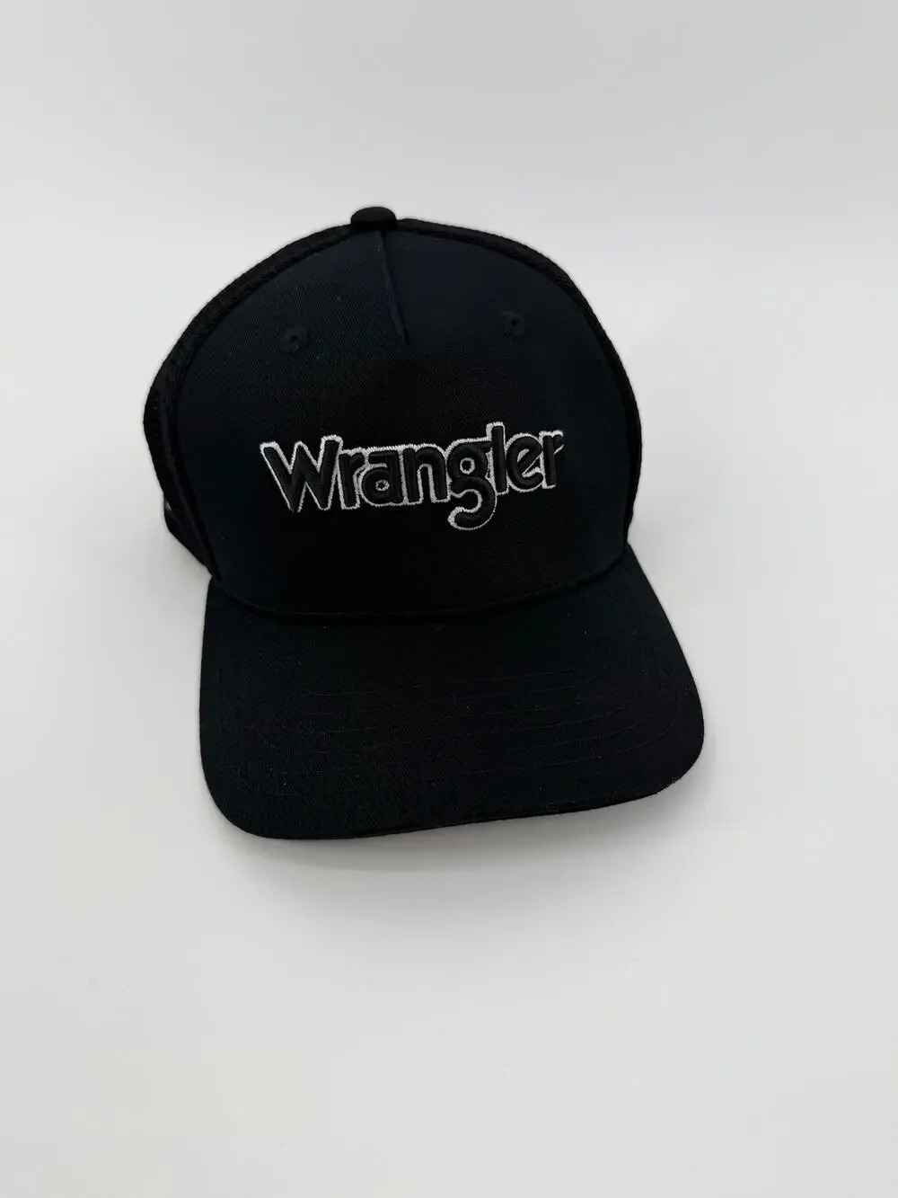 Mesh trucker cap, Wrangler snapback